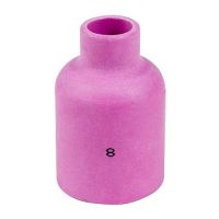 Сопло КЕДР БОЛ. ГАЗ ЛИНЗА №8 (TIG 17–18–26) Ø 12,5 мм