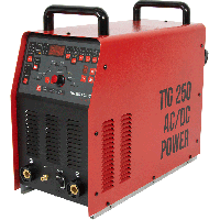 Аппарат аргонодуговой сварки HENRIK'S Tig 250 AC/DC Power
