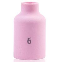 Сопло керамическое ГАЗ ЛИНЗА КЕДР (TIG-17–18–26 PRIME) № 6 / Ø 9,5 мм