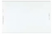 Внутренняя защитная пластина 3M™ Speedglas™ 9100XX (5 шт/уп) (арт. 528025)