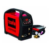 Сварочный аппарат TELWIN Technology Tig 182 AC/DC-HF/LIFT 230V+ACC