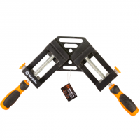 Струбцина угловая, быстрозажимная Вихрь 65х65 мм 