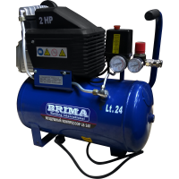 Компрессор воздушный BRIMA LB24F (Al)