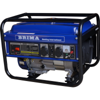 Бензиновый электрогенератор BRIMA LT 2500 B