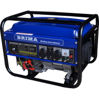Бензиновый электрогенератор BRIMA LT 2500 EB