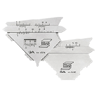 Шаблон сварщика ESAB KL1