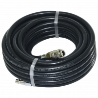 Шланг с фитингами рапид Fubag, маслостойкая термопластичная резина, 20бар, 8x13мм, 5м