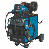 Универсальная инверторная установка для сварки труб Miller PipeWorx 400