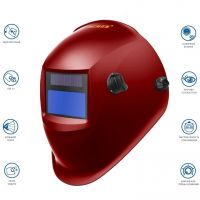 Маска сварщика TECMEN ADF 715S TM15 Red