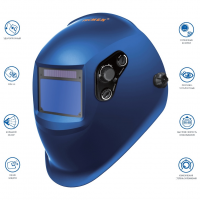 Маска сварщика TECMEN ADF 815S TM 16 BLUE PAPR
