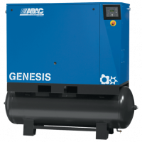 Компрессор винтовой ABAC GENESIS I. 22 6-13 с блоком частотного регулирования