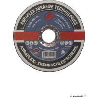 Круг отрезной ABRAFLEX A30R INOX BF 125X2,5X22,23
