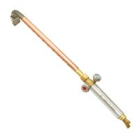 Горелка для прогрева рельсов НОРД-С ГППР-1-01 (для алюминотермитной сварки, L=735 мм, вентиль)