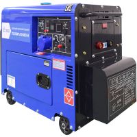 Инверторный дизельный сварочный генератор в кожухе TSS DGW 7.0/250EDS-R