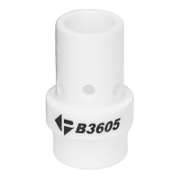 Диффузор газовый горелки PARWELD BZL SB360A (11x33x17мм, белый, упаковка 5 шт.)