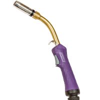 Горелка для полуавтомата PARWELD PRO-GRIP 380A 4 м (ПВ60%, 1.2-1.6 мм, Евро-разъем)