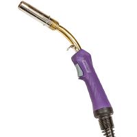 Горелка для полуавтомата PARWELD PRO-GRIP 400A 4 м (ПВ60%, 1.0-2.4 мм, Евро-разъем)