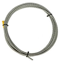 Канал направляющий PARWELD BZL SB401W/SB501W (3м, 1.2-1.6мм, сталь, желтый)