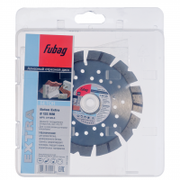 Алмазный отрезной диск Fubag Beton Extra D125 мм/ 22.2 мм