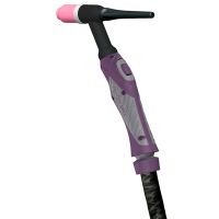 Горелка аргонодуговая PARWELD PRO-GRIP MAX TIG 550W 4м (550А, ПВ100%, 1.2-6.4мм, 1 кноп., байонет 35-50, ниппель на газ NW5, без р.упр.)