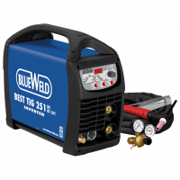 Сварочный инвертор Blueweld Best TIG 251 DC HF/Lift VRD