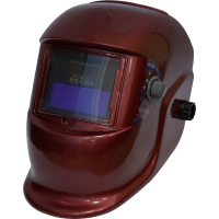 Сварочная маска BRIMA MEGA HA-1110о (красная)