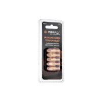 Наконечник сварочный Cu CrZr М8 d1,0мм (MS) блистерная упаковка 5 шт Сварог