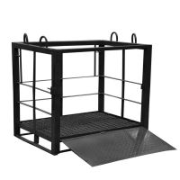 Евроконтейнер для газовых баллонов, паллета ПБП-01 (40/50 л., 12 шт. выс. давления, вертикальн.) 