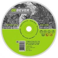 Отрезной круг Debever NWG23060228R