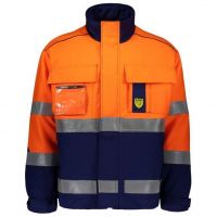 Зимняя антистатическая огнеупорная куртка Dimex 6004B