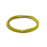 Изолированный стальной канал жёлтый Ø 1.2-1.6mm, 4 m Aurora