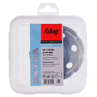 Алмазный шлифовальный круг Fubag DS 1 D 100 мм/ 22.2 мм