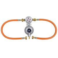 Баллонная установка РП-2 (комплект: ченджер, рукав 2шт, штуцер)