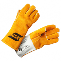 Перчатки Esab: краги Heavy Duty Black, сварочные перчатки Heavy Duty Regular, TIG Soft и спилковые краги TIG SuperSoft, другие перчатки для сварщика - купить в интернет-магазине