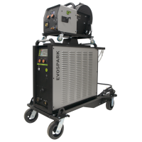 Сварочный полуавтомат EVOSPARK EVOMIG 350 ProFe