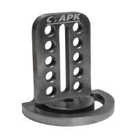 Поворотный угольник 150 Старк-Профи d16 150х100х14