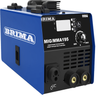 Сварочный полуавтомат BRIMA MIG/MMA-195 DIGITAL