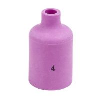 Сопло КЕДP ГАЗ ЛИНЗА №4 (TIG 17–18–26) Ø 6,5 мм