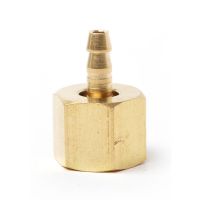 Переходник елочка d5мм на гайку 1/4G