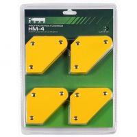 Набор магнитных угольников КЕДР НМ-4