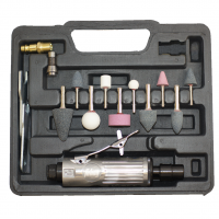 Пневмошлифмашина прямая Fubag GL25000 с кейсом