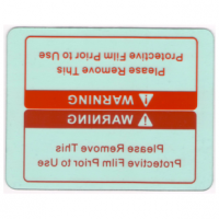 Стекло внешнее для маски сварщика Fubag BLITZ 11, BLITZ 9-13