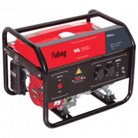 Генератор бензиновый Fubag HS 2500