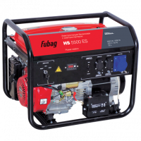 Генератор бензиновый Fubag HS 5500 ES