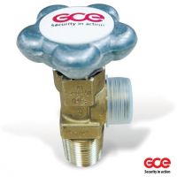 Вентиль газовый балонный GCE Кислород 25E