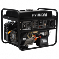 Генератор бензиновый HYUNDAI HHY 5000FE