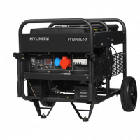 Генератор бензиновый HYUNDAI HY 12000LE-3