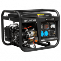Генератор бензиновый HYUNDAI HY 3100LE