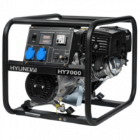 Генератор бензиновый HYUNDAI HY 7000