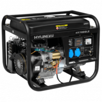Генератор бензиновый HYUNDAI HY 7000LE